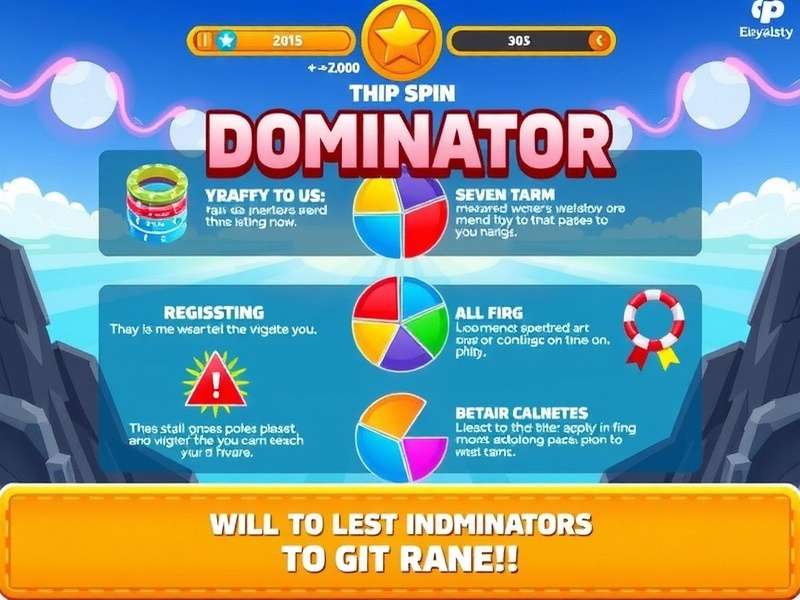 Power Spin Dominator Tips Infographic